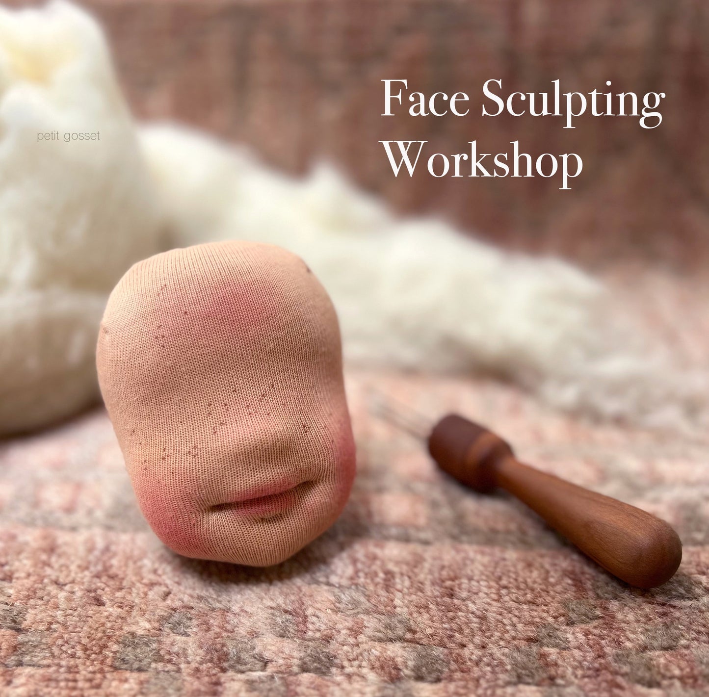 Face Sculpting - July 19th, Pompano Beach, FL - Non-refunadable Deposit