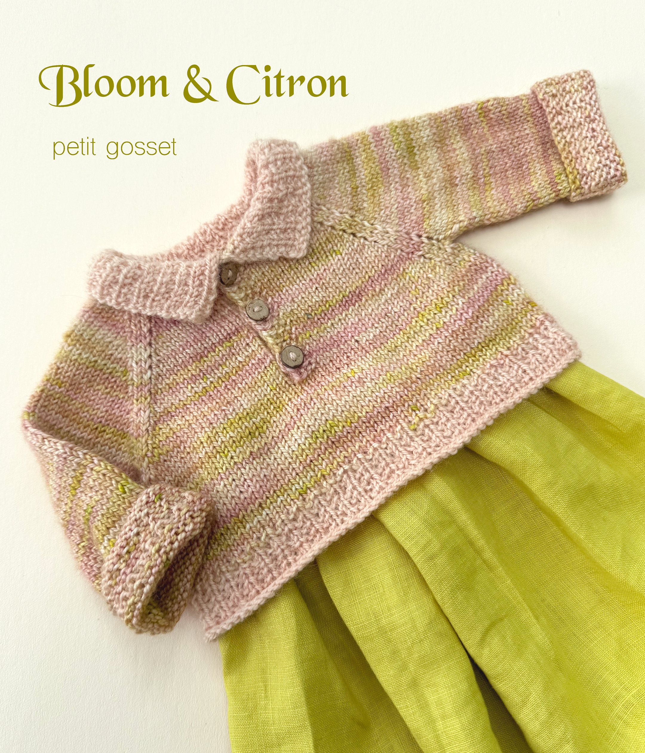 Bloom & Citron- Doll Outfit
