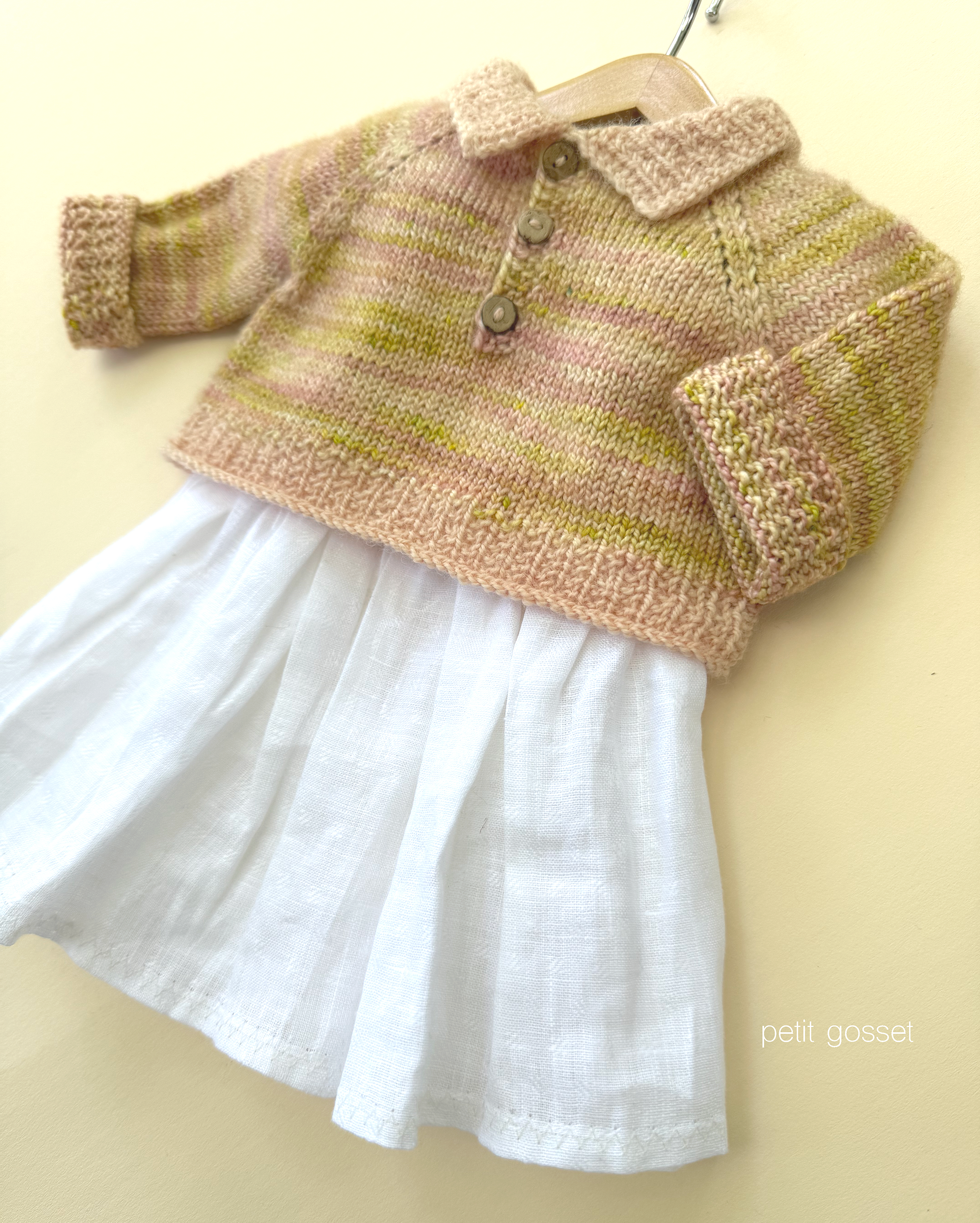 Bloom & Citron- Doll Outfit