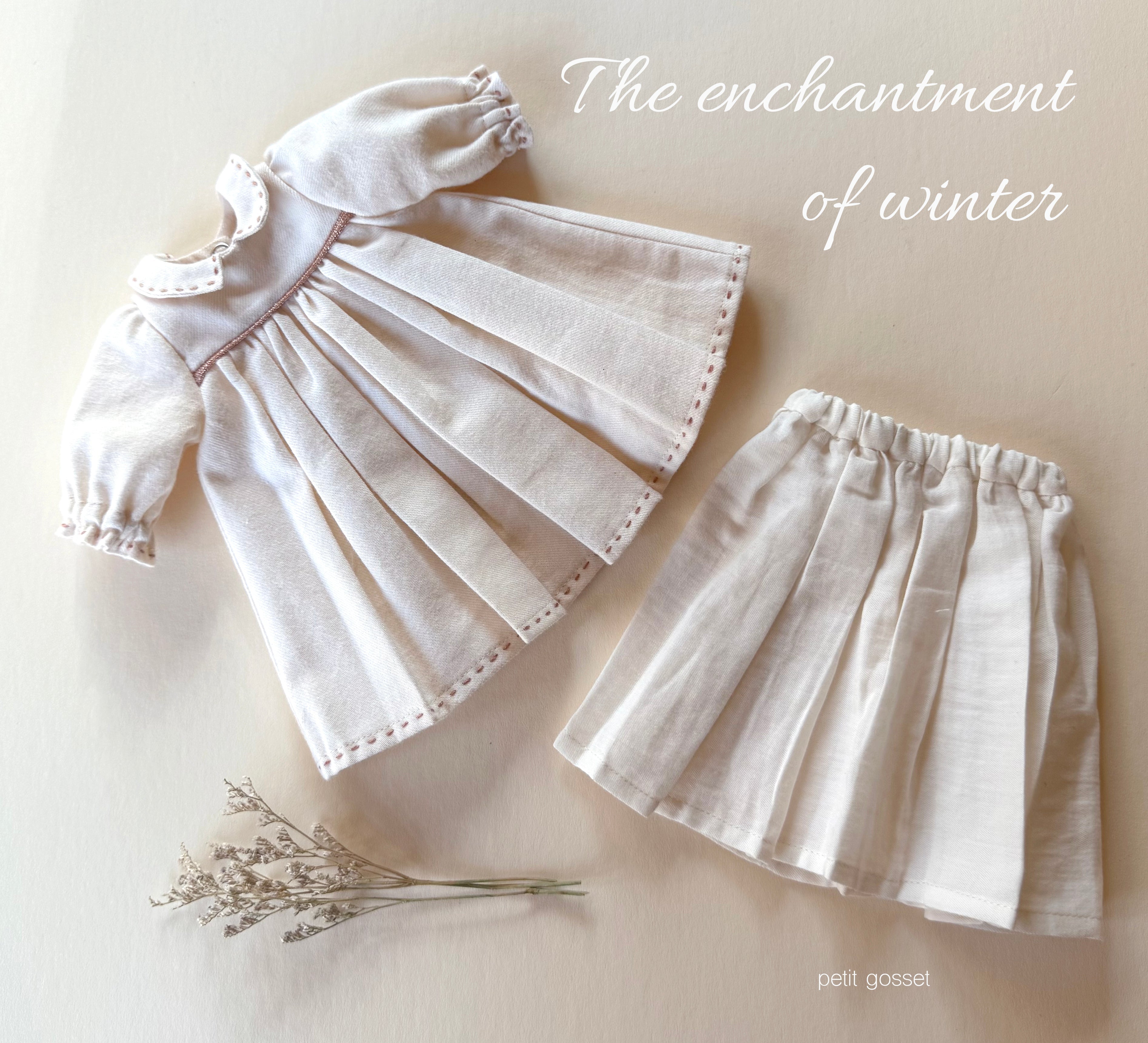 Doll Dress Design - From Idea to Creation - Online - May 9th