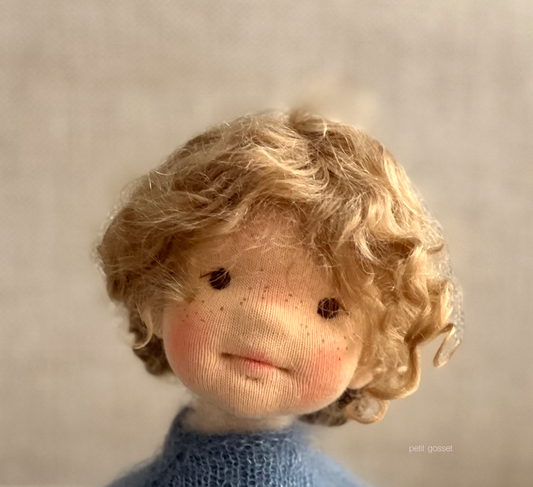 Doll Workshop - October 25-26, Paris, France - non-refundable deposit