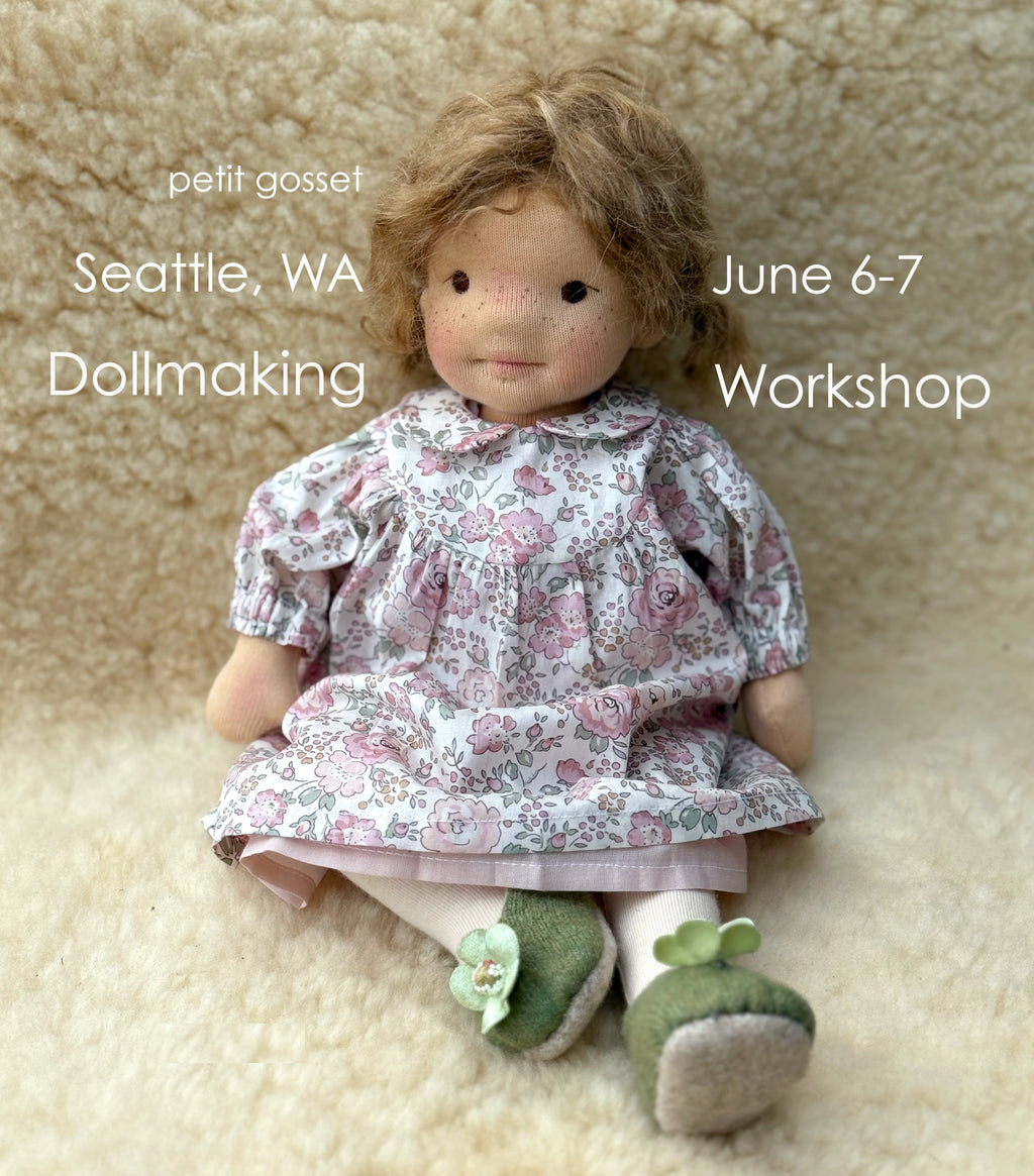 Doll Workshop - June 6-7 - Seattle, WA